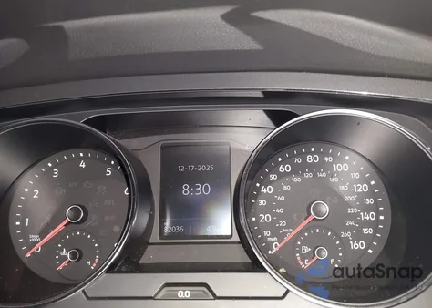 2018 Volkswagen Tiguan 2.0T Se/2.0T Sel из США, поврежденный, VIN 3VV2B7AX8JM133676